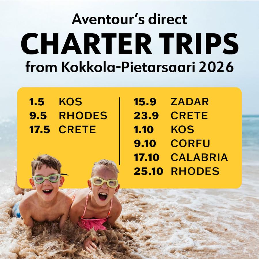 Aventours spring 2026