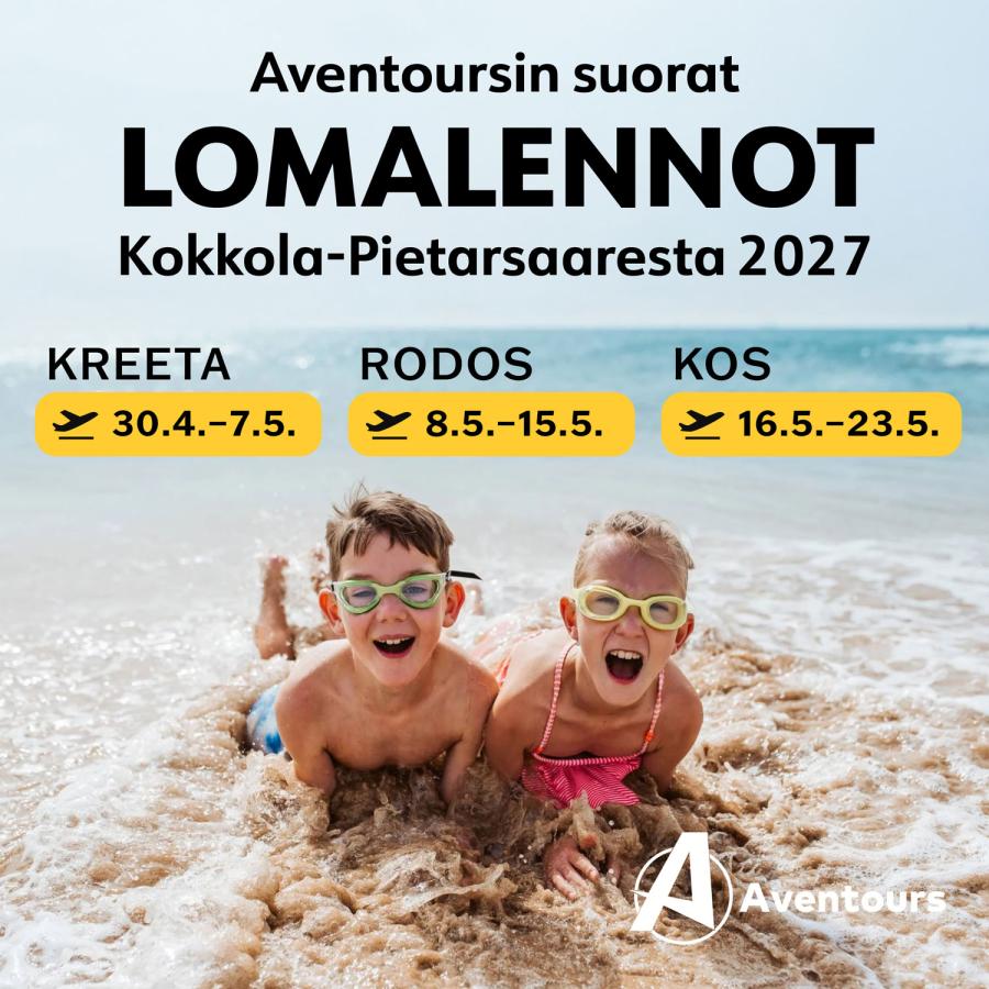 Aventours kevät 2027
