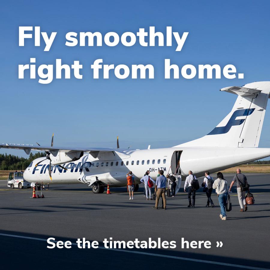 Flygstart våren 2026