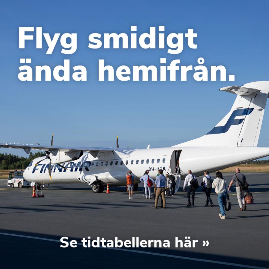 Flygstart våren 2026