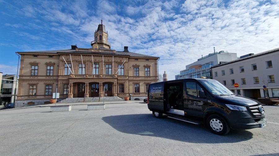 Flygtransport Jakobstad 01