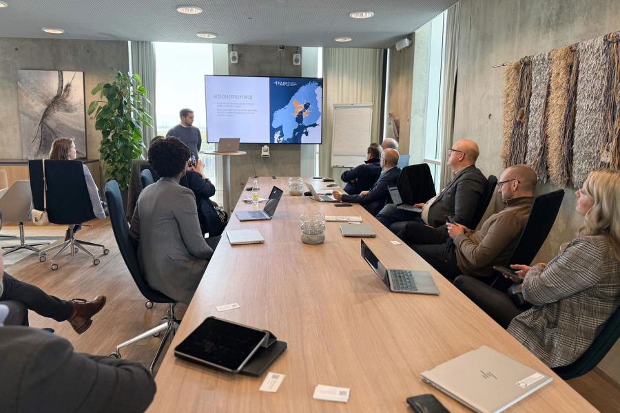 FAIR 2 slutmöte i Karleby